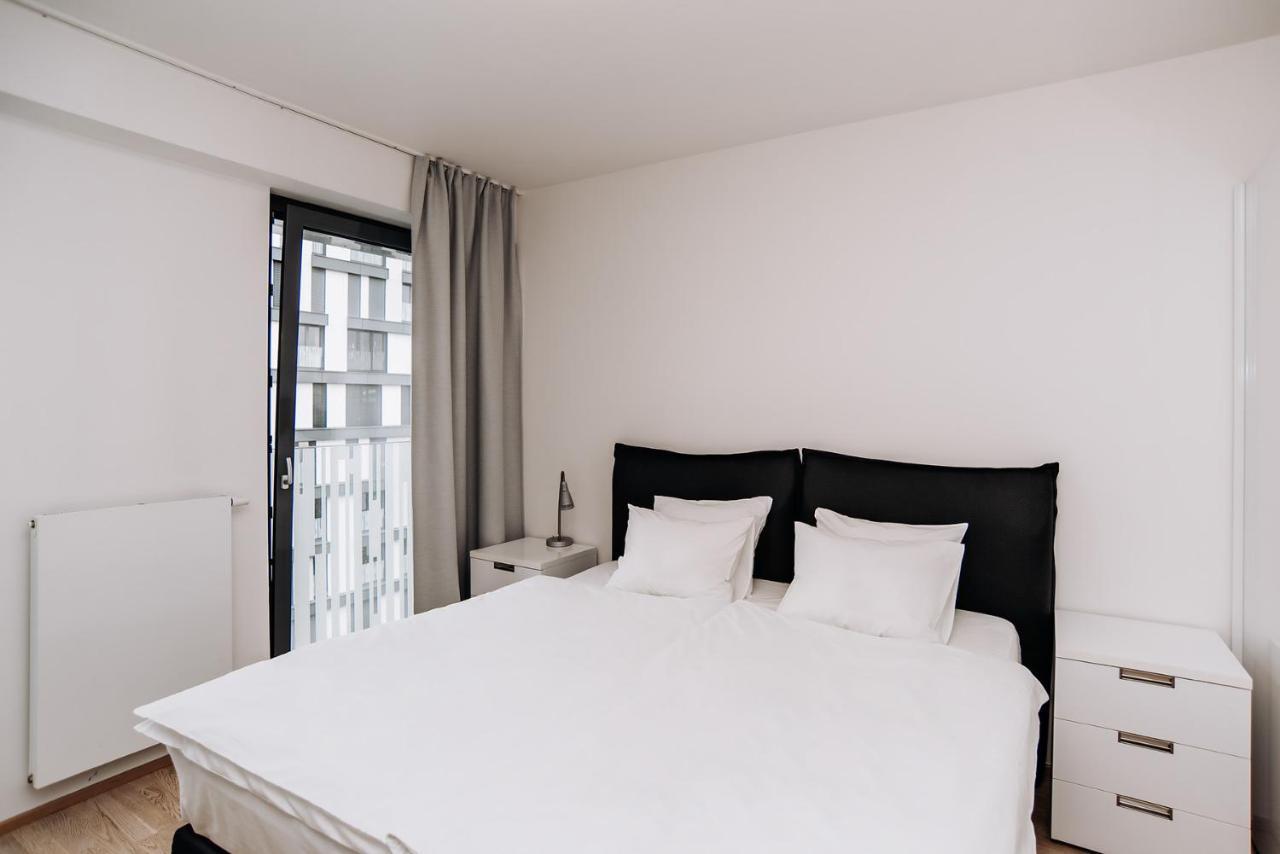 Garden Towers Apartment Prague Ngoại thất bức ảnh