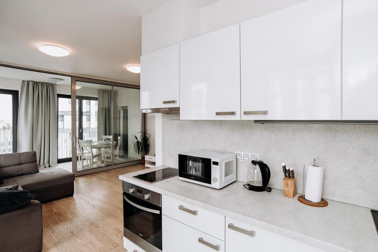 Garden Towers Apartment Prague Ngoại thất bức ảnh