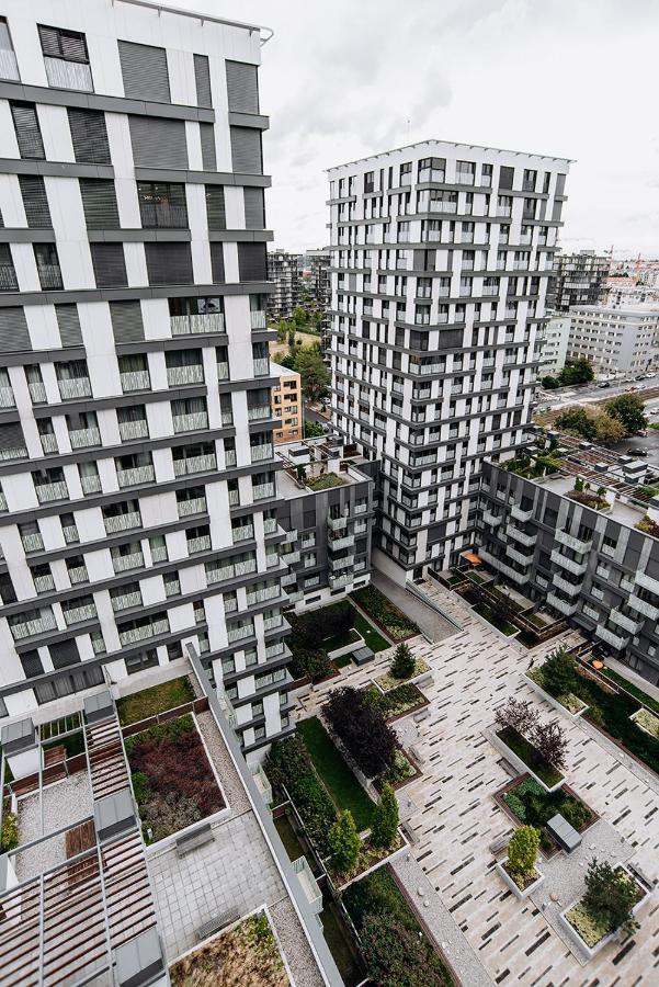 Garden Towers Apartment Prague Ngoại thất bức ảnh