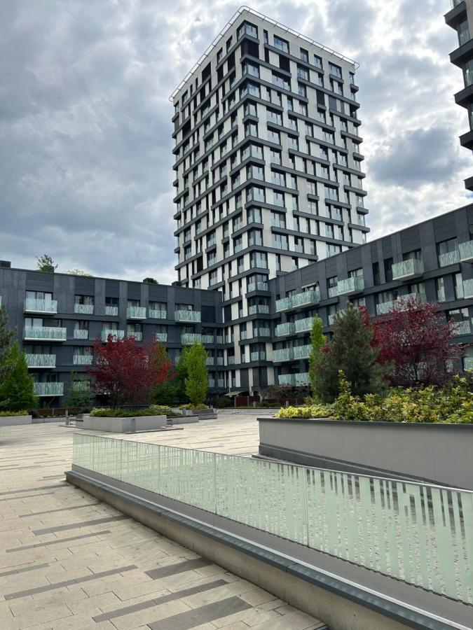Garden Towers Apartment Prague Ngoại thất bức ảnh
