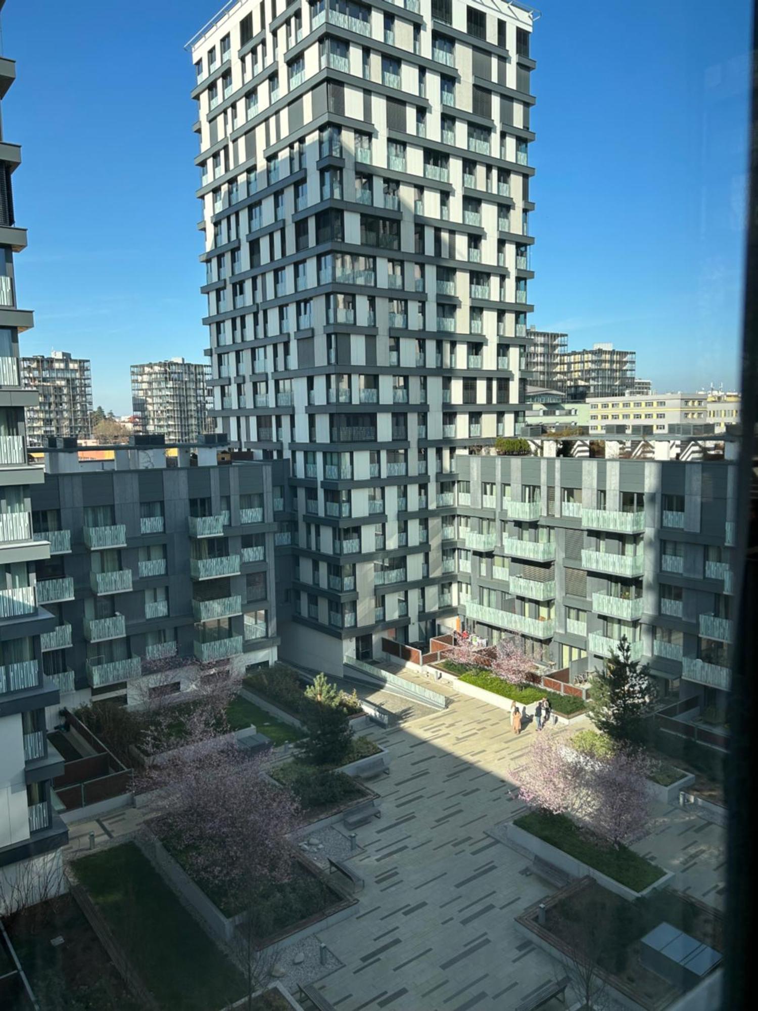 Garden Towers Apartment Prague Ngoại thất bức ảnh