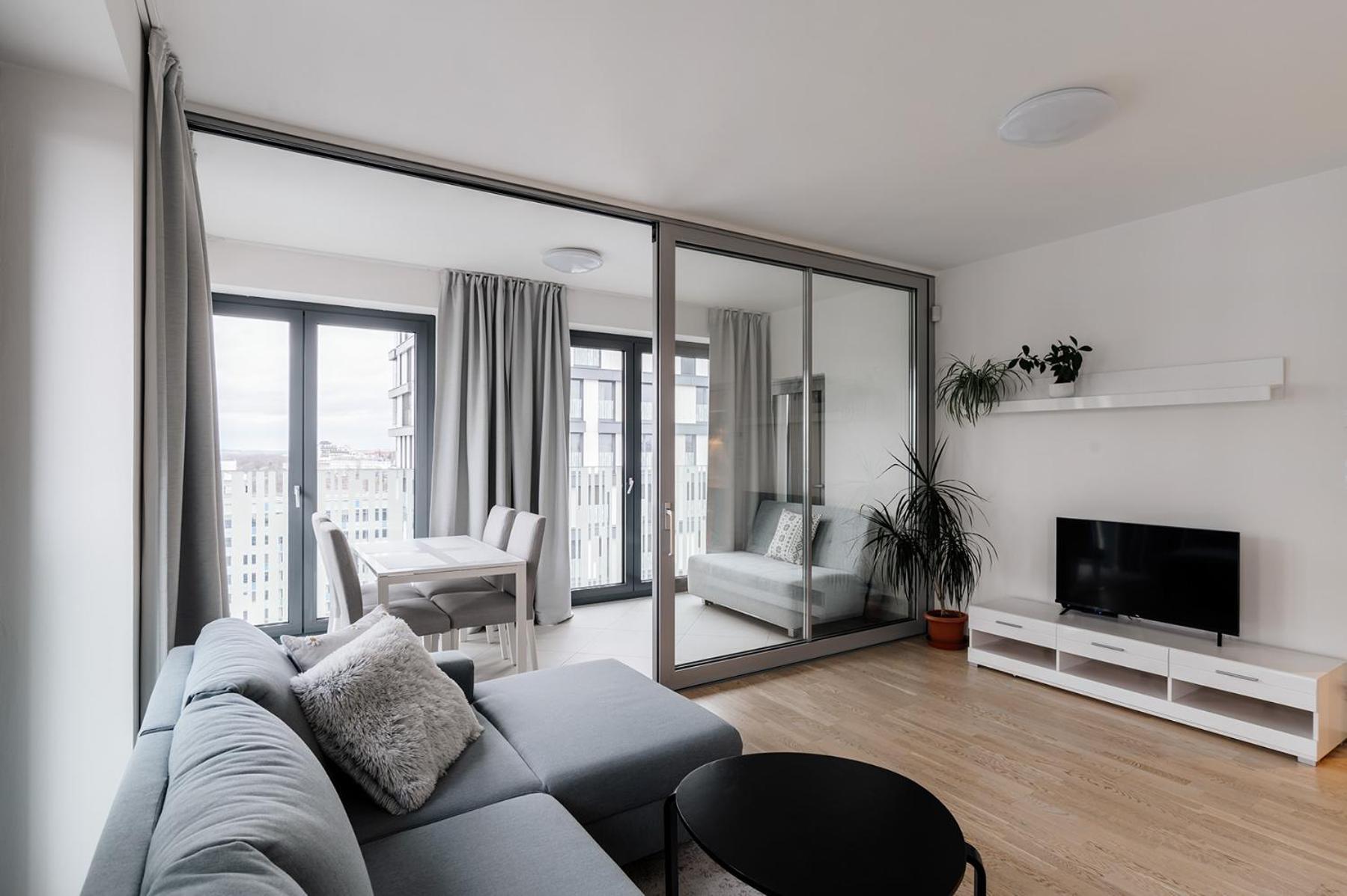 Garden Towers Apartment Prague Ngoại thất bức ảnh