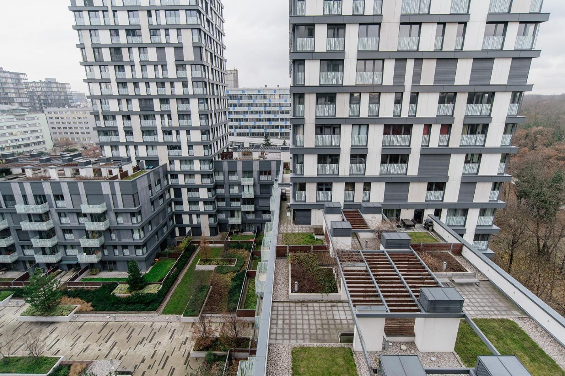 Garden Towers Apartment Prague Ngoại thất bức ảnh