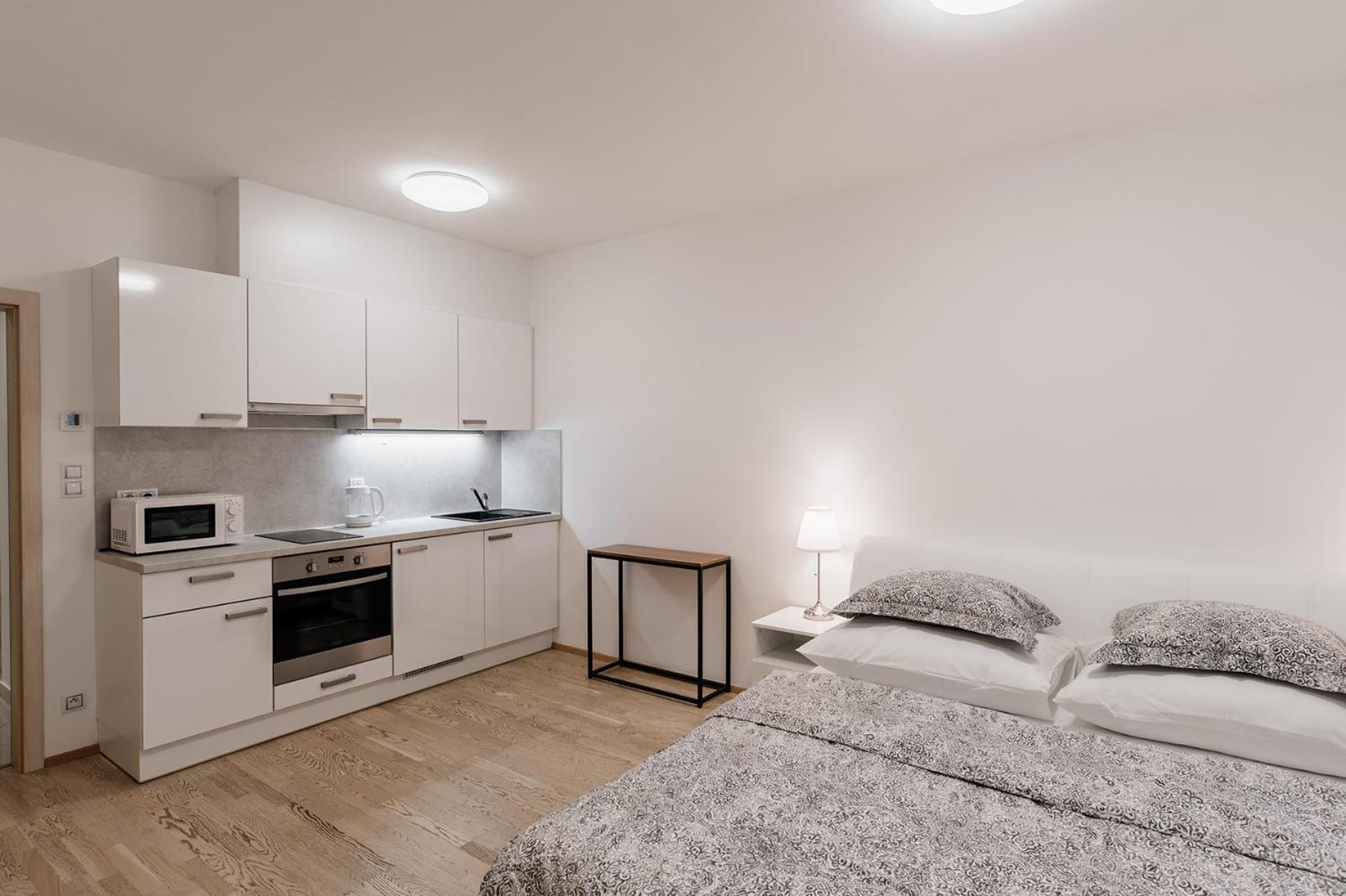 Garden Towers Apartment Prague Ngoại thất bức ảnh