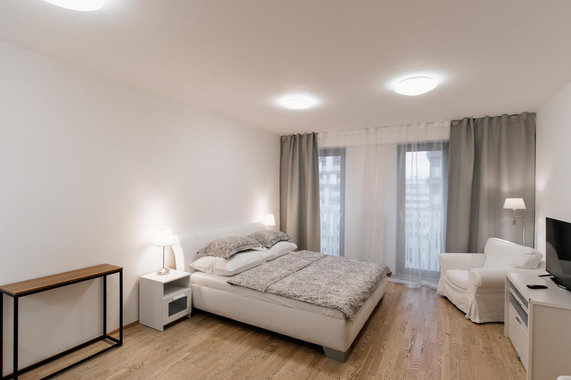Garden Towers Apartment Prague Ngoại thất bức ảnh