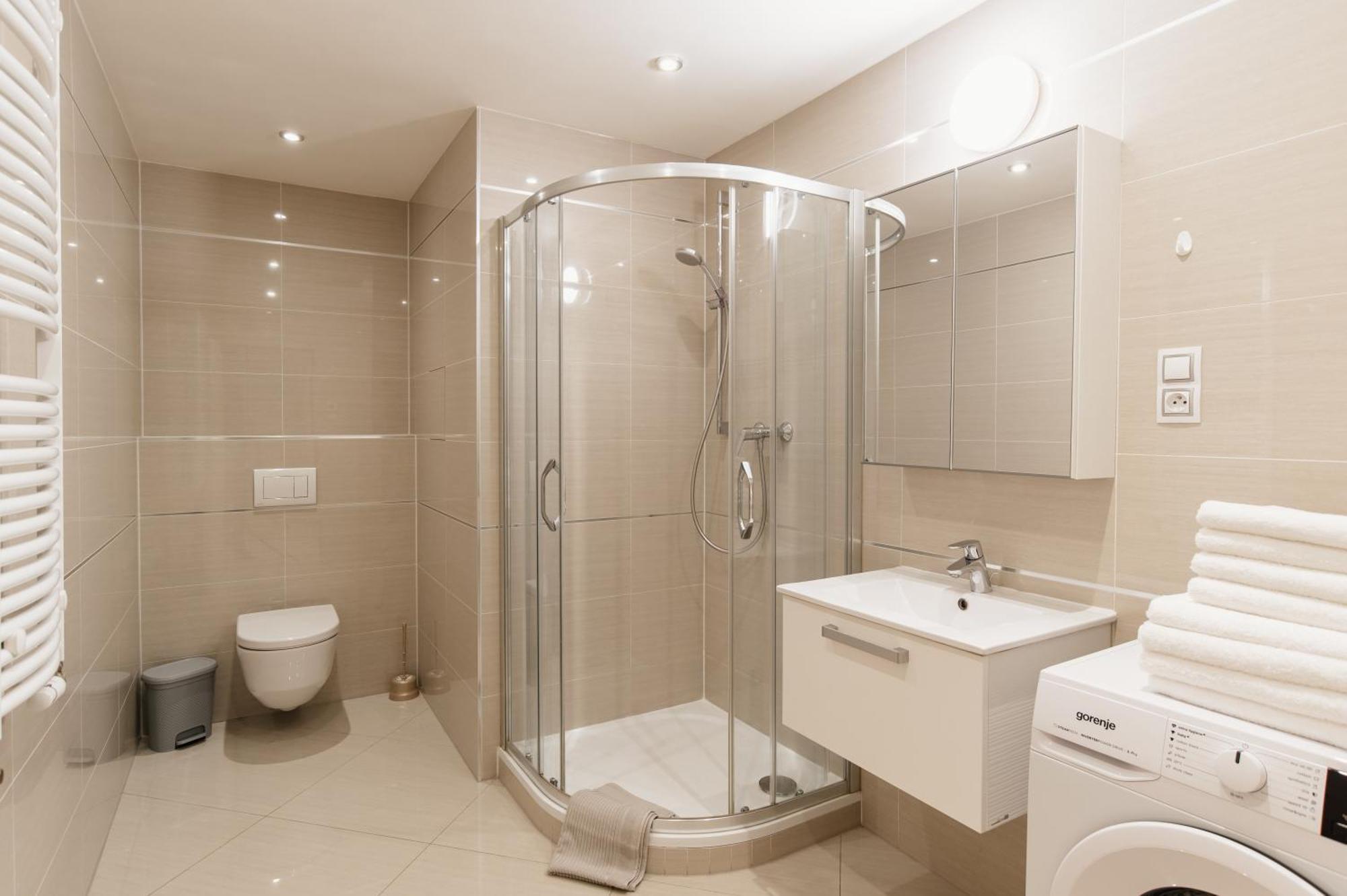 Garden Towers Apartment Prague Ngoại thất bức ảnh