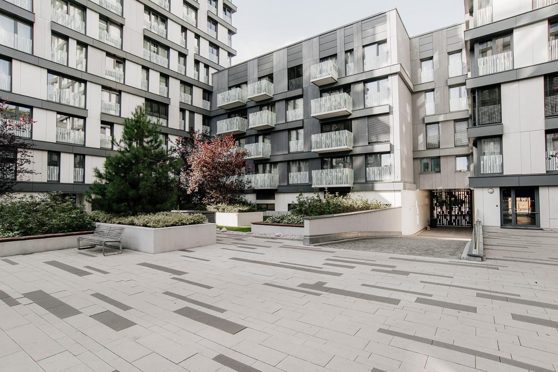 Garden Towers Apartment Prague Ngoại thất bức ảnh