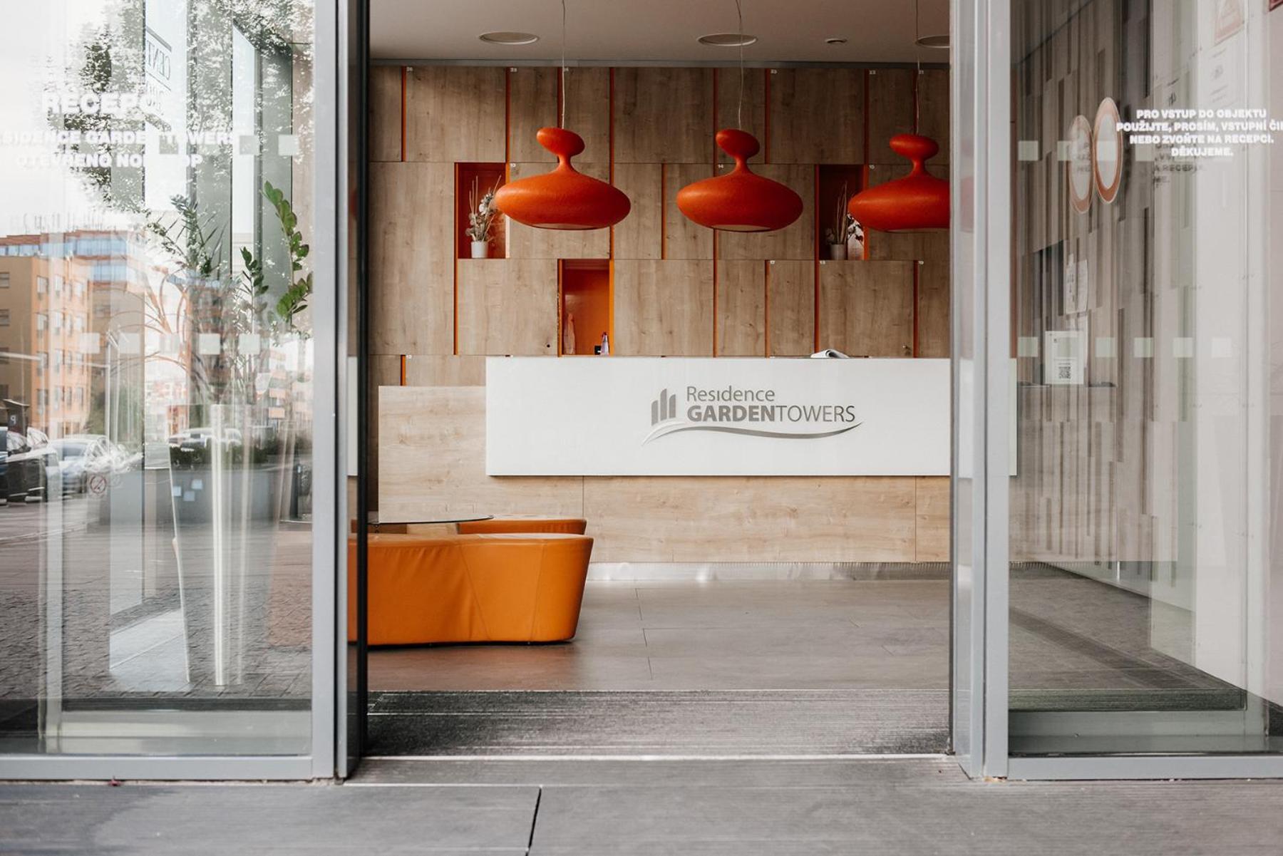 Garden Towers Apartment Prague Ngoại thất bức ảnh